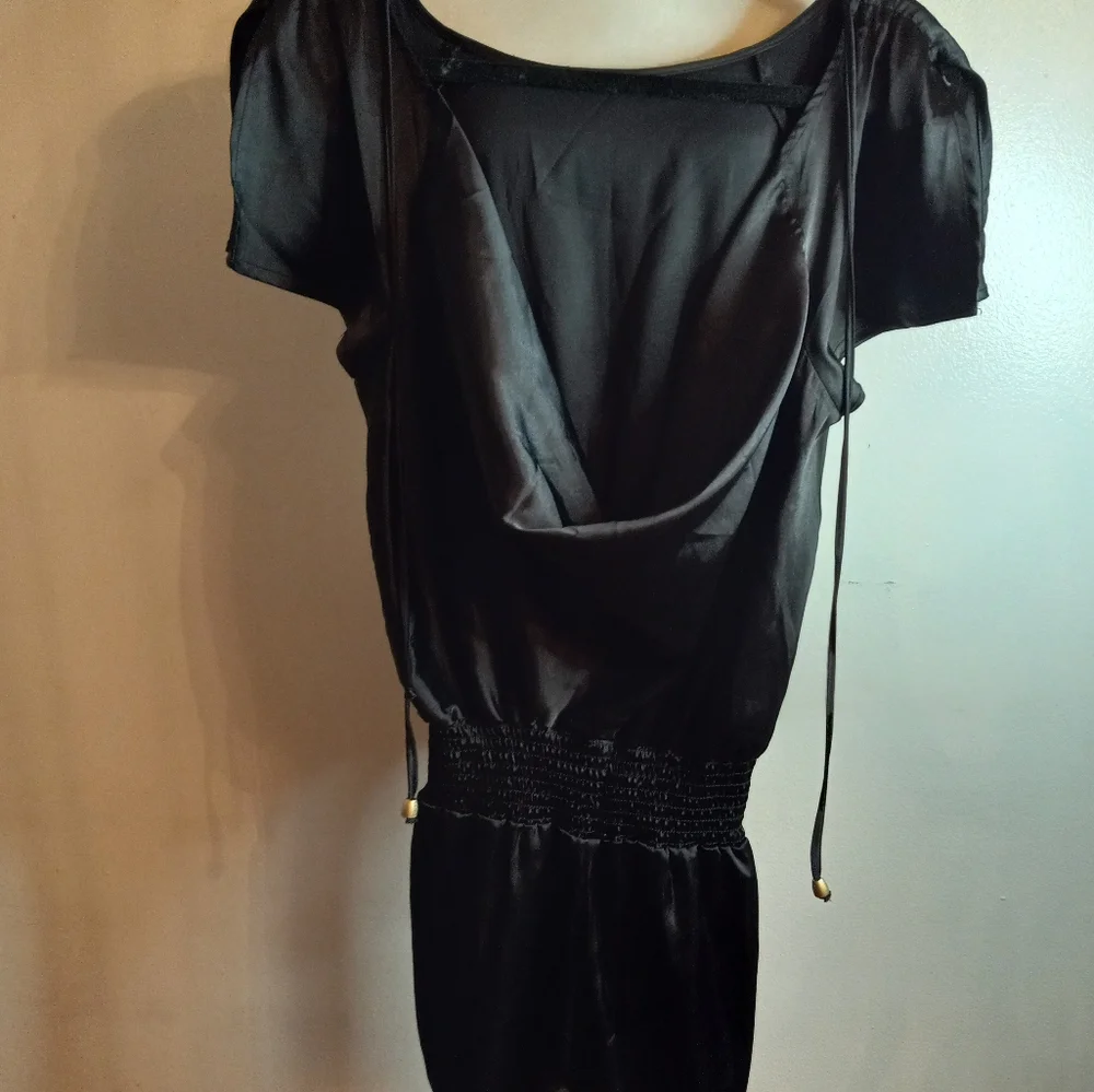 GUESS BLACK ROMPER - Picture 1 of 7
